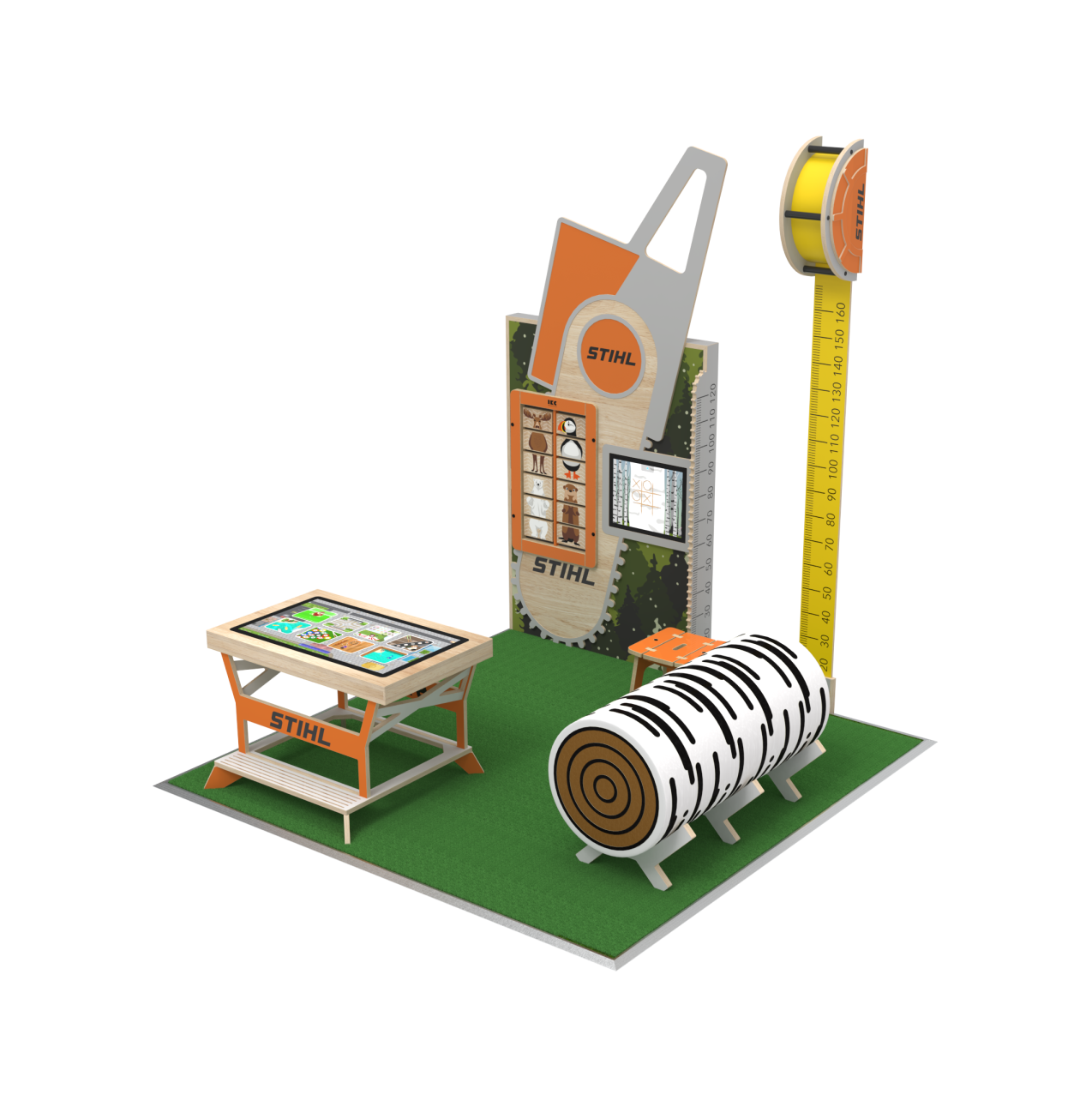 STIHL custom made kinderhoek